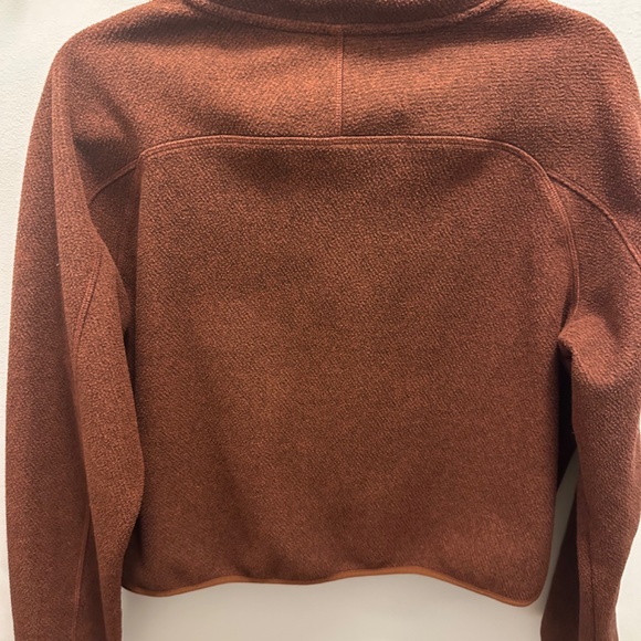 Athleta Stroll Fleece Full Zip - Petite Medium - Picture 3 of 6